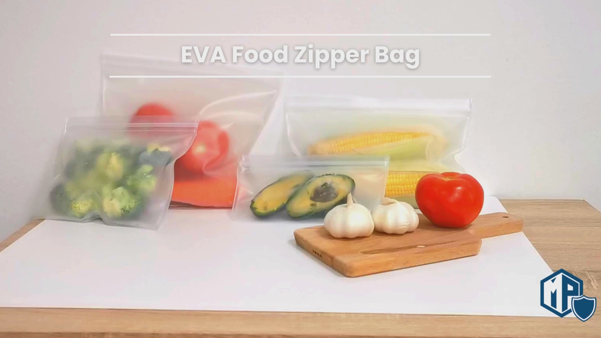 EVA Food Zipper Bag
