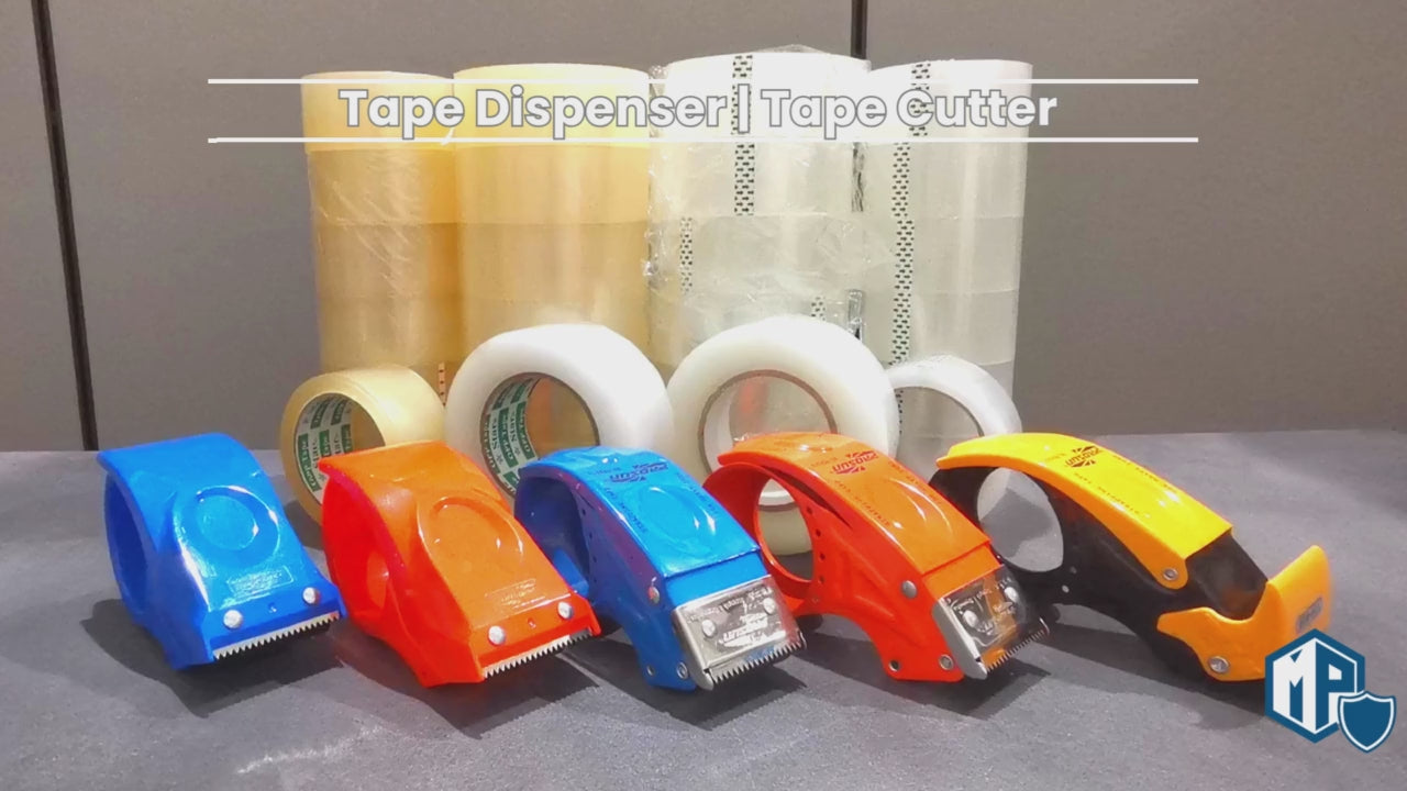 Tape Dispenser | Tape Cutter | Speed up packing