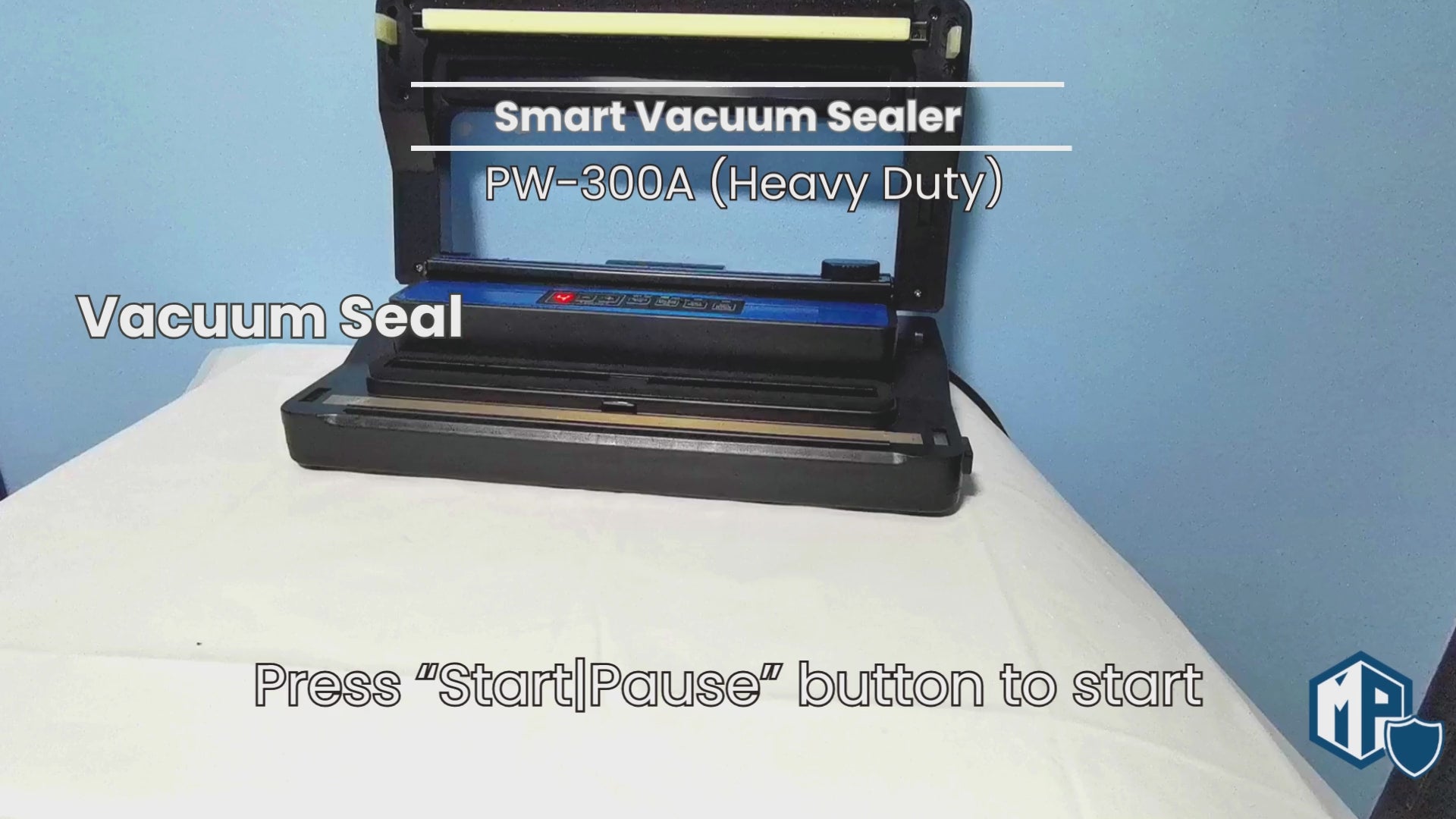 Smart Vacuum Sealer | QH-23 | PW-300A