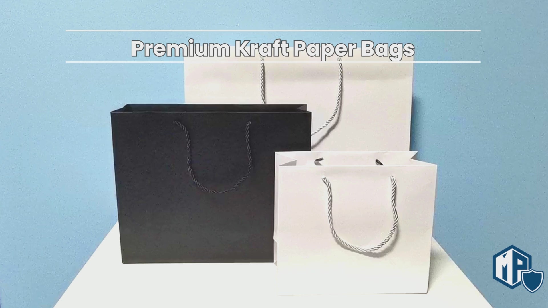 Premium Kraft Paper Bags