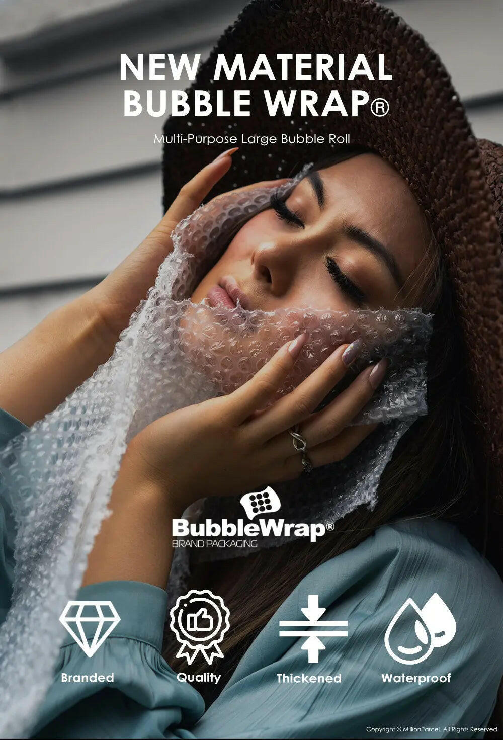 BUBBLE WRAP® Brand Protective Packaging (Small Roll)