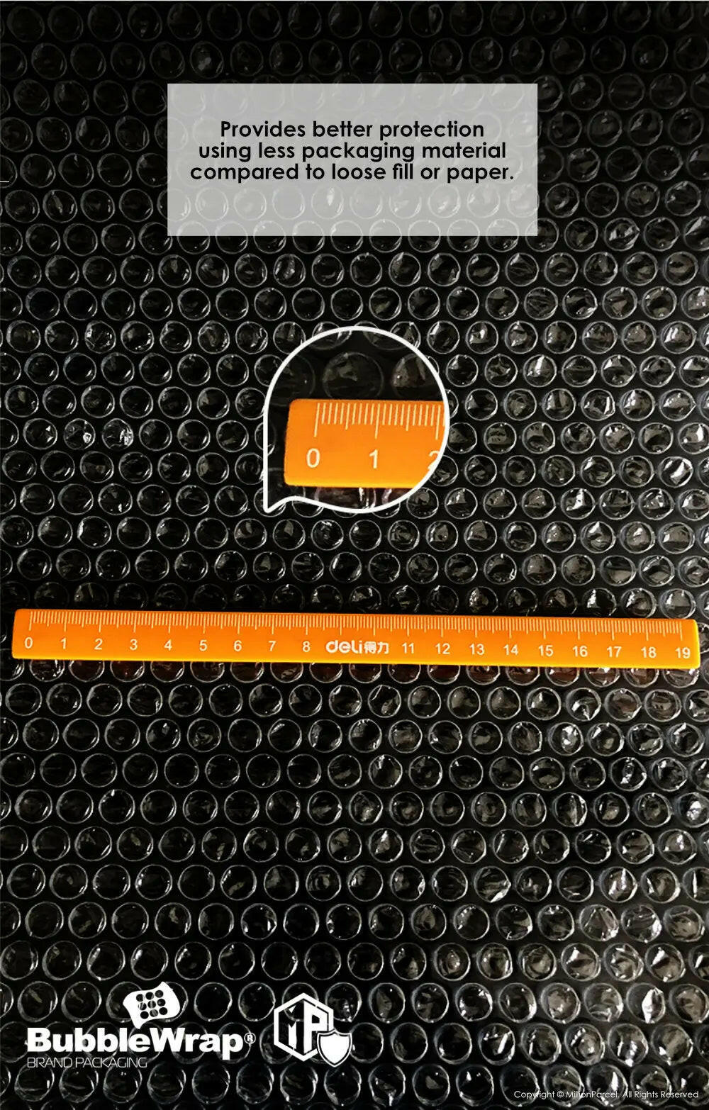 BUBBLE WRAP® Brand Protective Packaging (Small Roll)