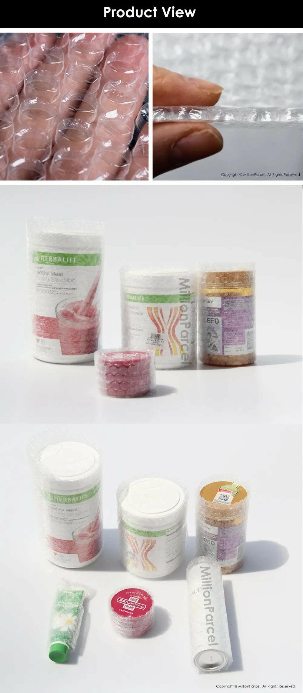 BUBBLE WRAP® Brand Protective Packaging (Small Roll)