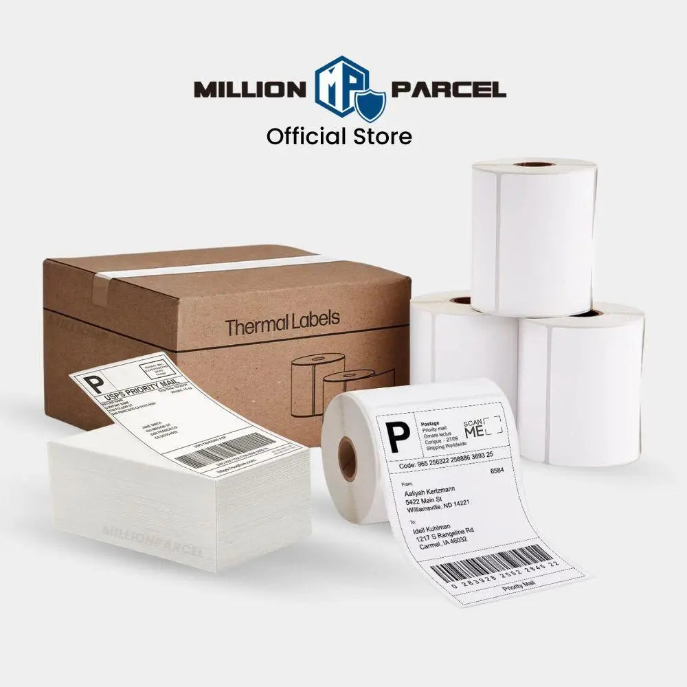 Thermal Printer Label Paper MillionParcel thermal-printer-label-paper-millionparcel