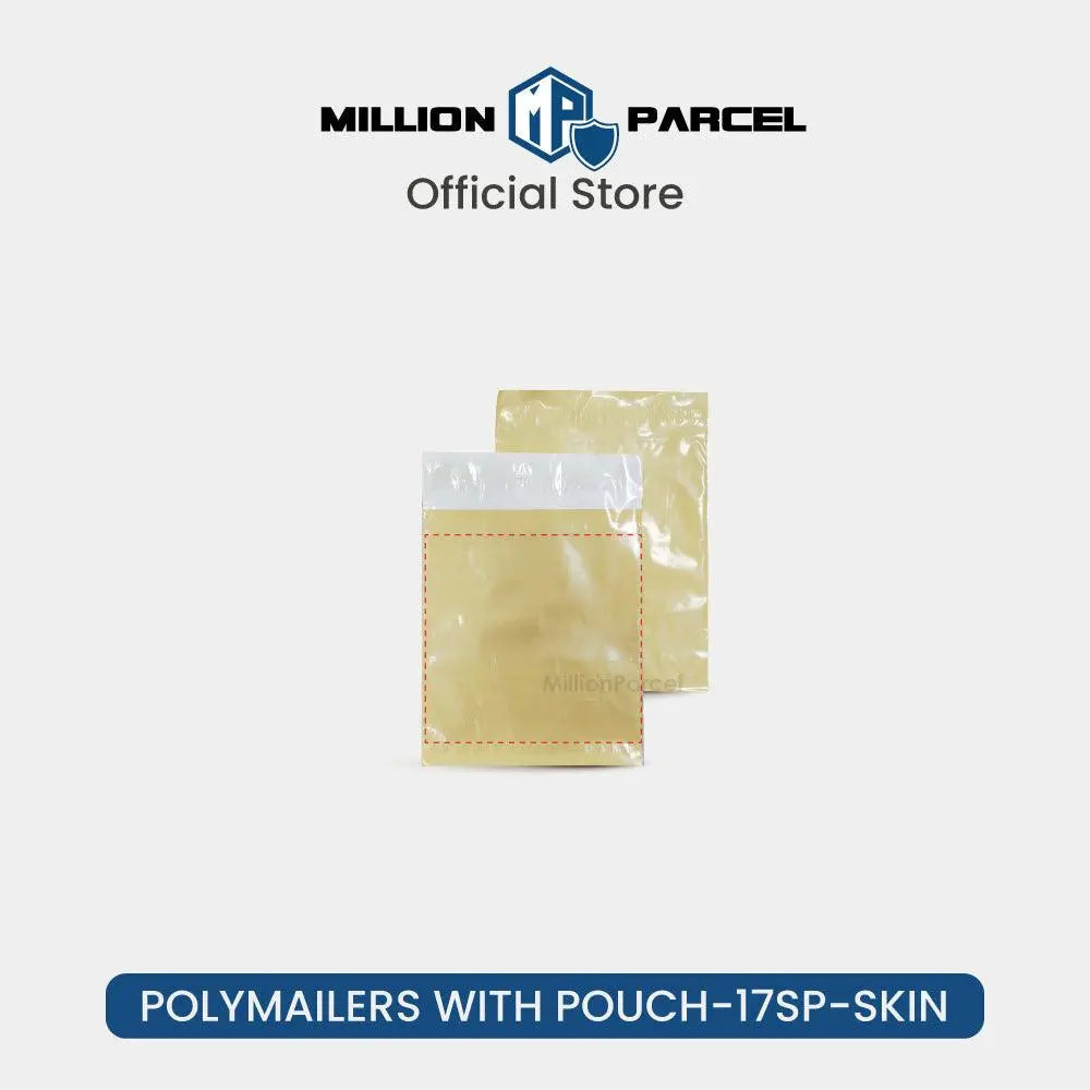 Polymailers with pouch & pocket - MillionParcel