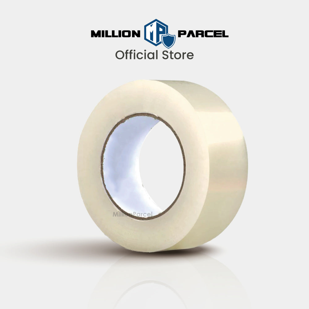 Clear Adhesive Tape | Opp Tape - MillionParcel - MillionParcel