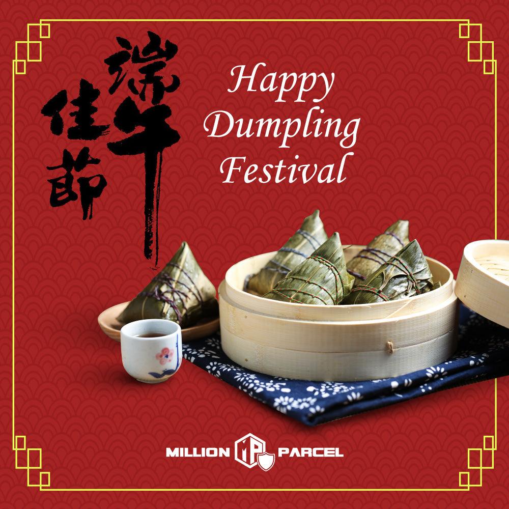 Happy Dumpling Festival 端午节快乐 - MillionParcel