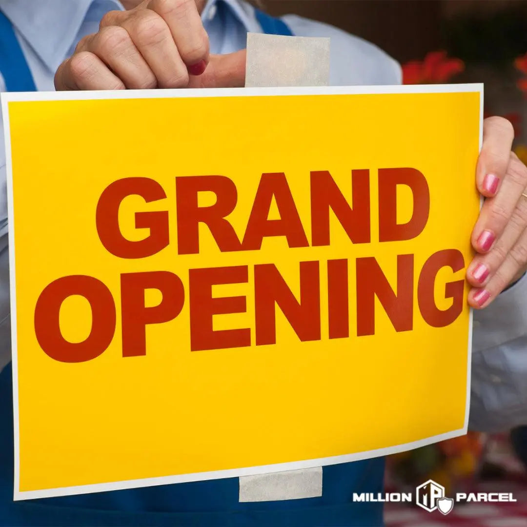 7 Essential Retail Supplies You Need For Opening Day - MillionParcel