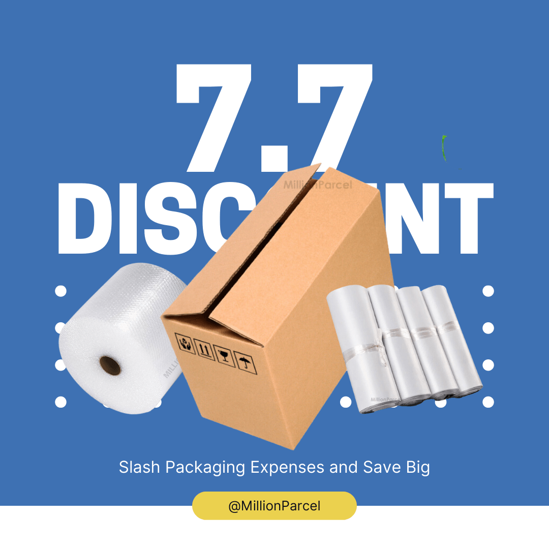 🎉📦 Double 7 Packaging Promotion! Get Ready to Save Big! 📦🎉