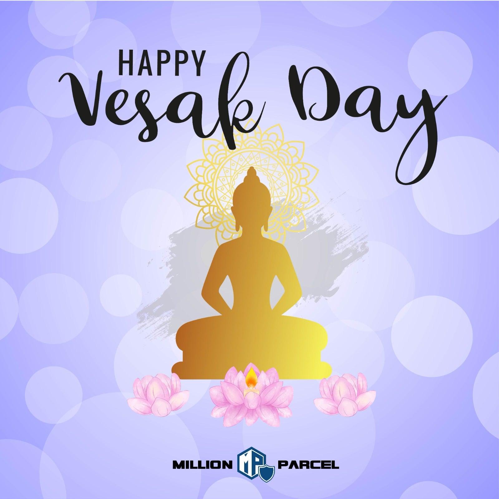 Happy Vesak Day - MillionParcel