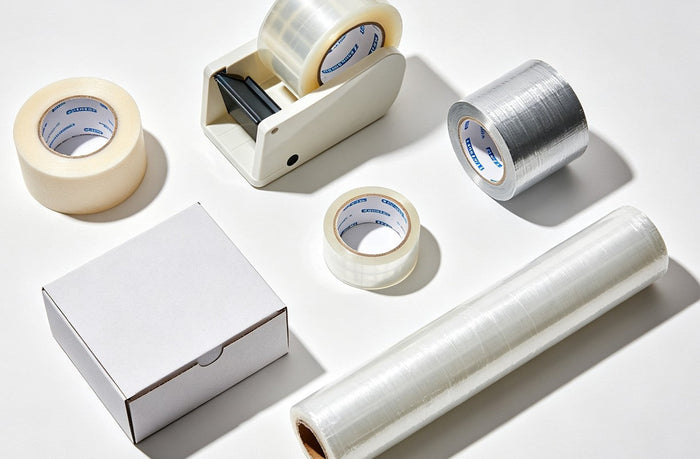Masking Tape, Packing Tape, Duct Tape & More: The Complete Tape Guide ...