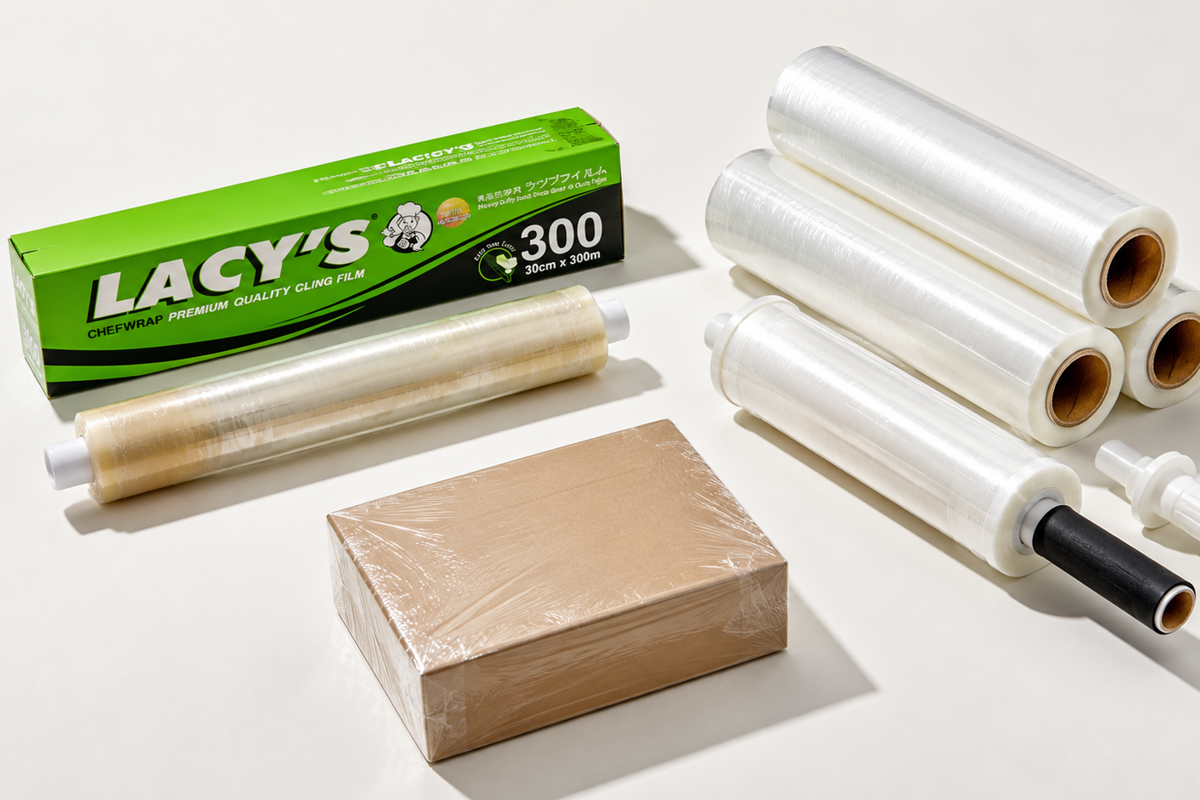 Cling Wrap, Stretch Film & Shrink Wrap in Singapore (2026): Types and Uses