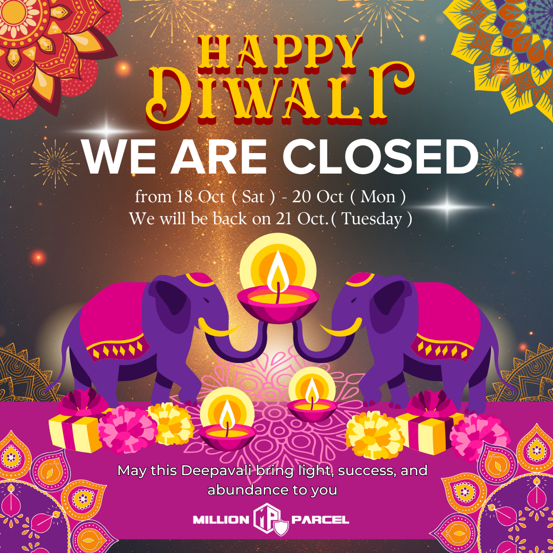 🎆 Deepavali Holiday Notice 🎆