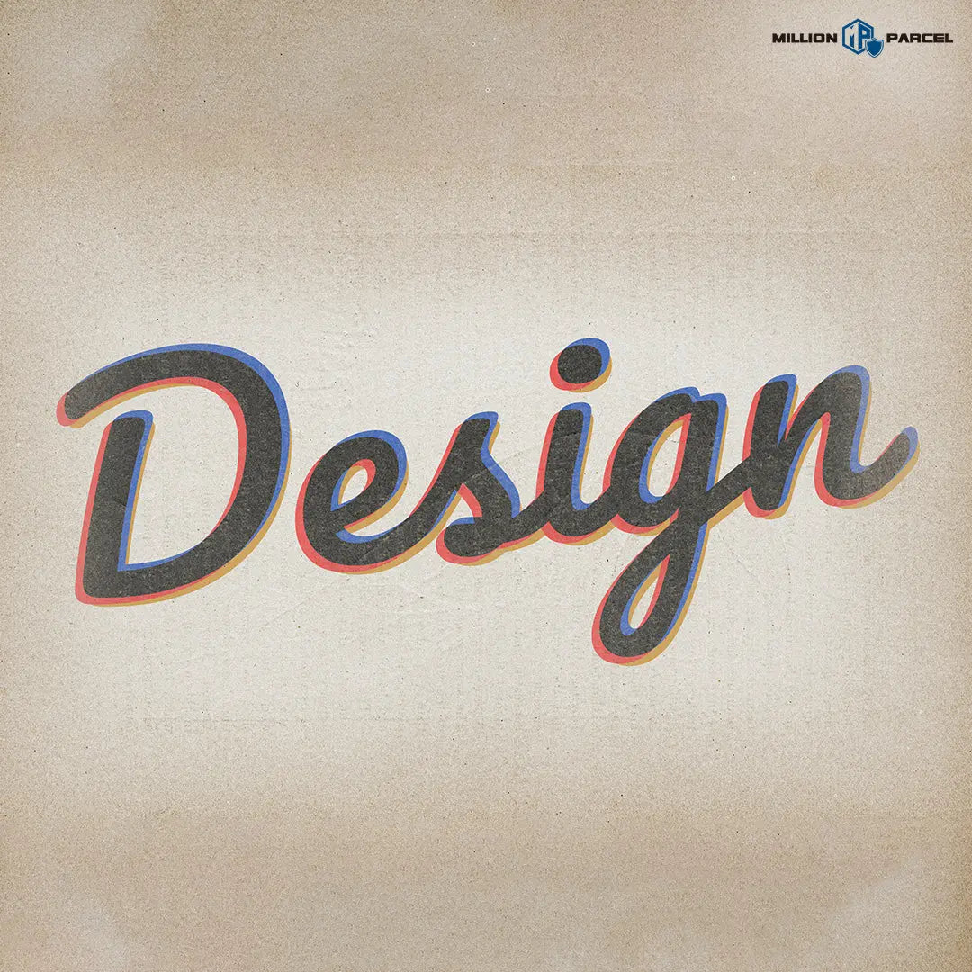 Design vintage typography