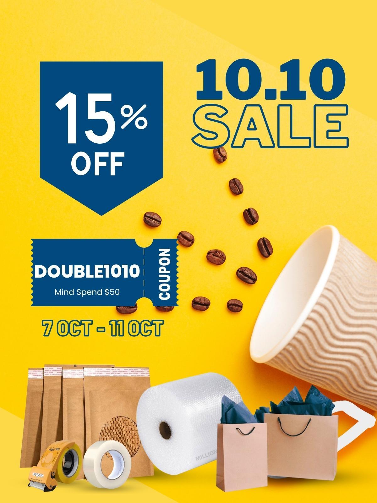 🌟 Get Ready for Double 10 - Exclusive Offer Inside! 🌟 - MillionParcel
