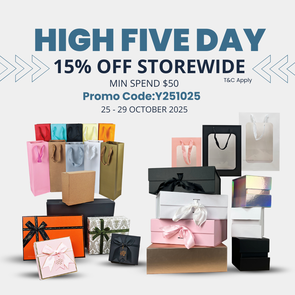 🎉 October High Five Day — Pack Big, Save Bigger! - MillionParcel