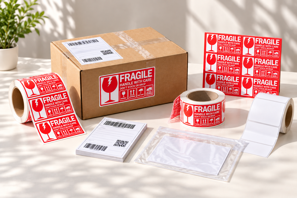 Which Stickers and Labels Should You Use on Your Parcels in Singapore? (2026)