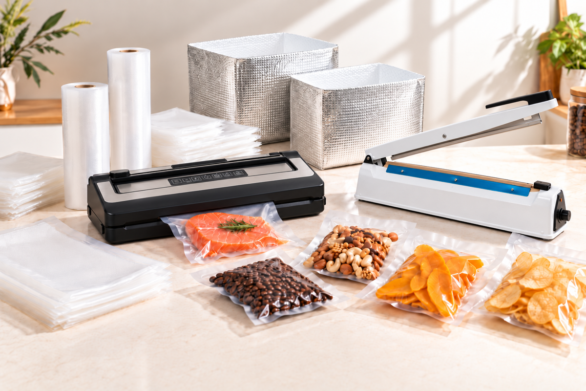 Which Is Better for Your Business: A Vacuum Sealer or an Impulse Heat Sealer in Singapore? (2026)