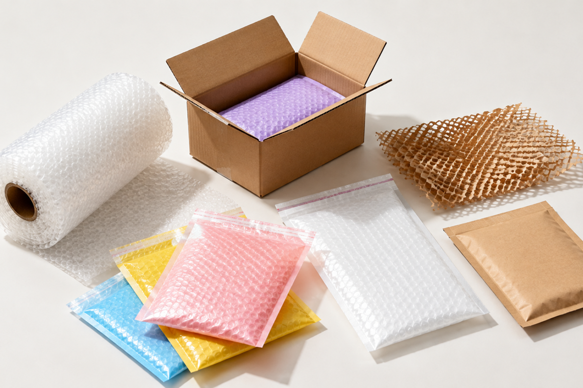 Bubble Wrap in Singapore (2026): Types, Sizes and Where to Buy