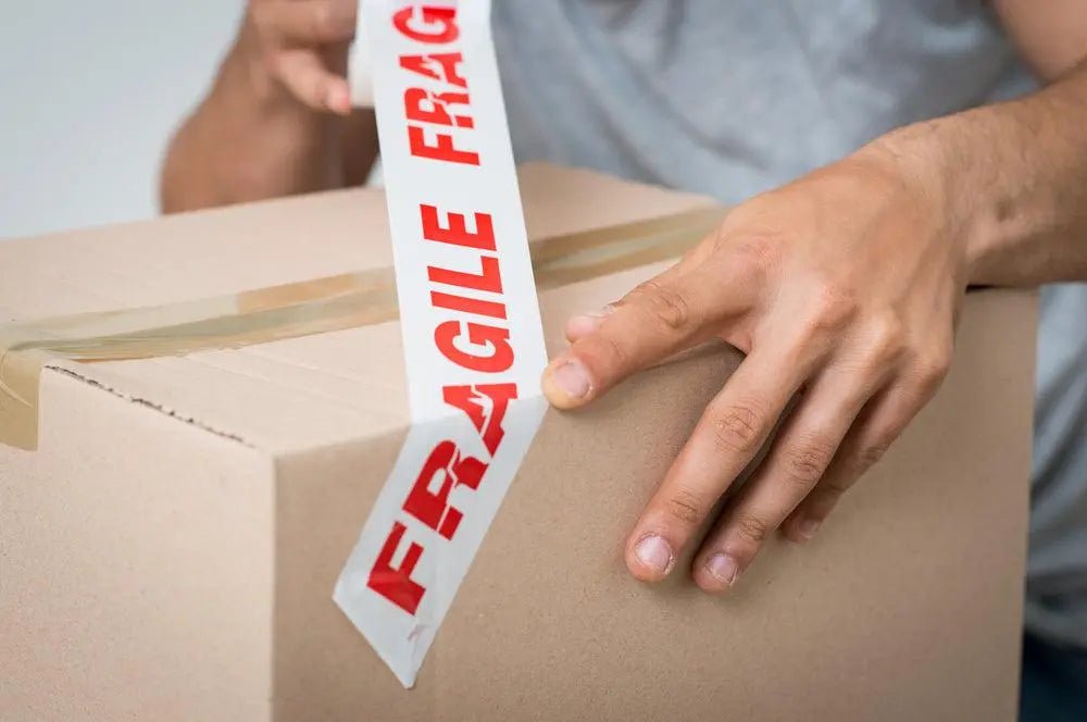 Does Having a Fragile Label Really Work? - MillionParcel