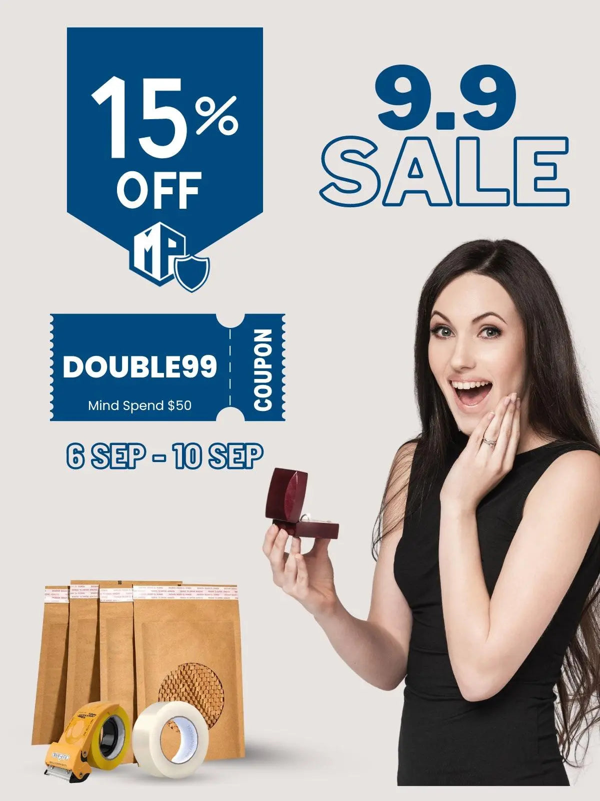 🎉 Double 9.9 Offer🎉 - MillionParcel