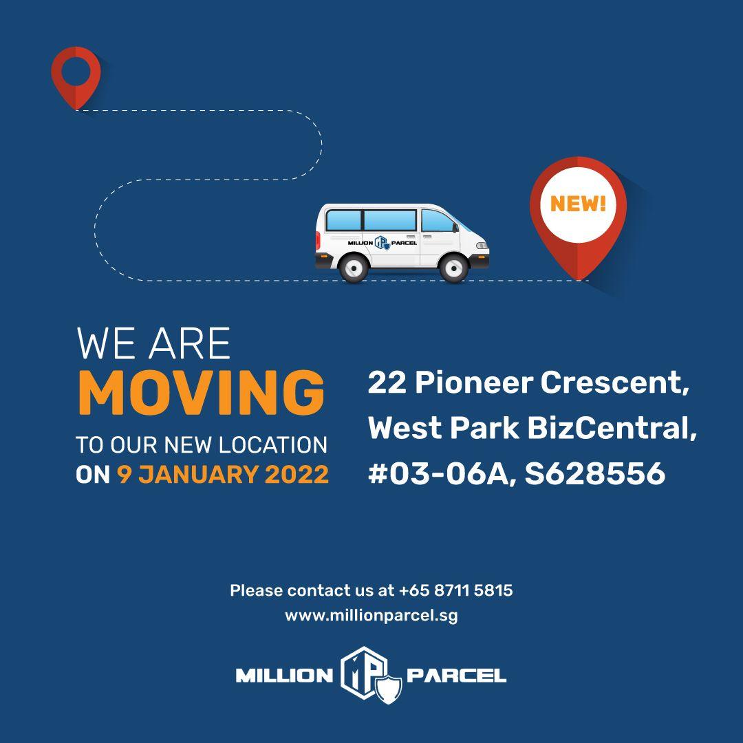 Moving Warehouse Notice - MillionParcel