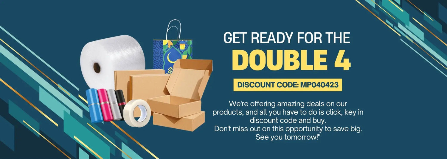 Get ready for the Double 4 event tomorrow !!! - MillionParcel