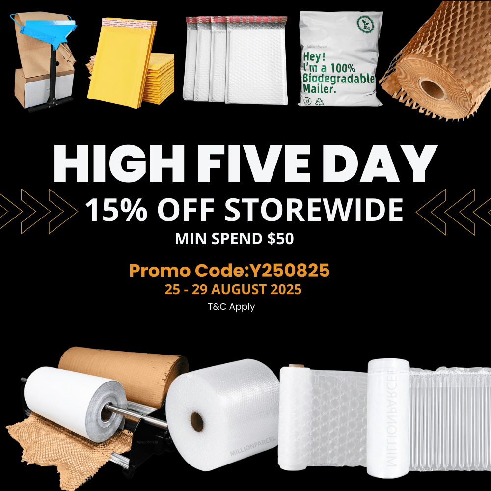 High Five-Day August Special — 15% OFF Storewide!