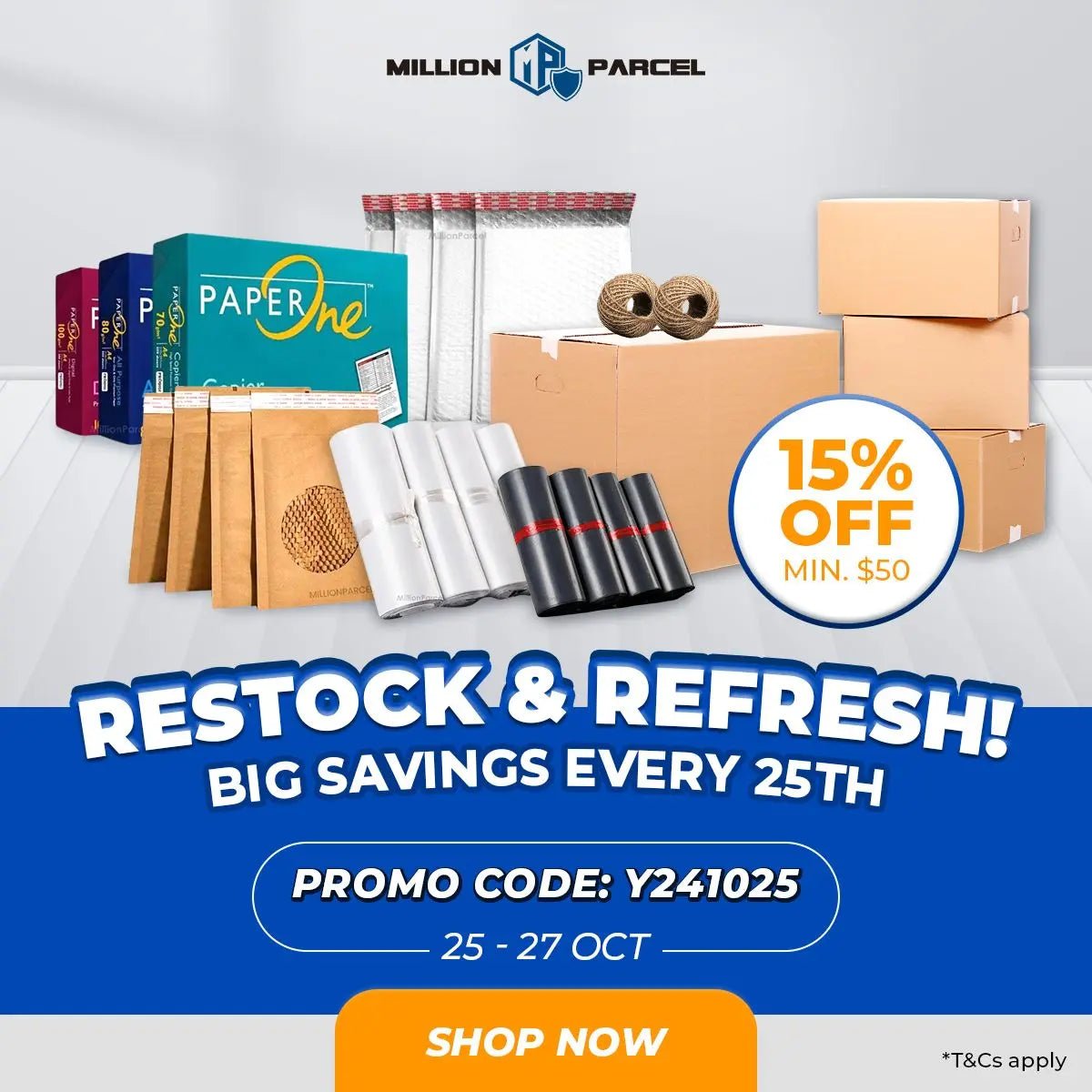 🎁 Limited-Time Packaging Deal – High Five Day Unlock 15% OFF! 🎁 - MillionParcel