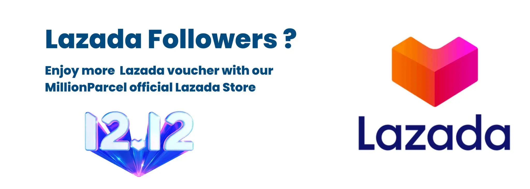 MillionParcel-Lazada-Offcial-Store - MillionParcel