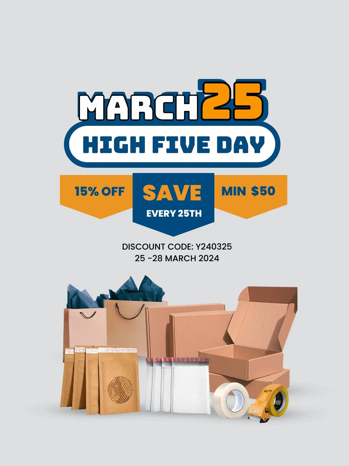 Unlock-15-Savings-on-every-HIGH-FIVE-DAY - MillionParcel