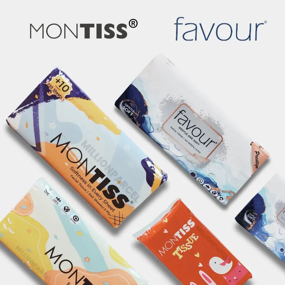 Favour & Montiss Tissue in Singapore - MillionParcel