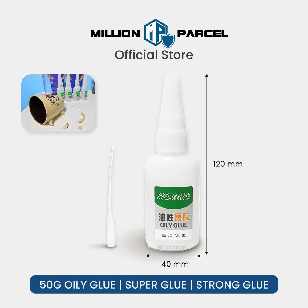 50g Oily Glue | Super Glue | Strong Glue - MillionParcel