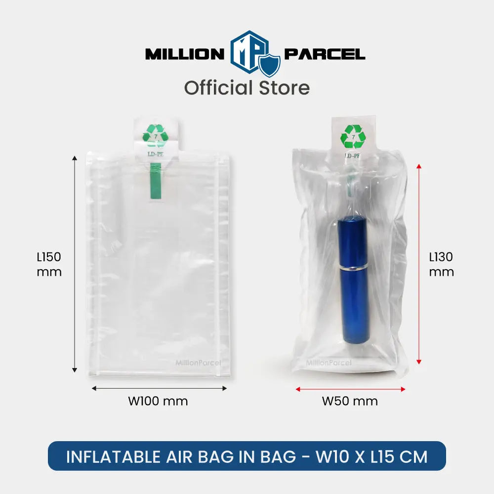 Inflatable Air Bag in bag | Protective Air Column Bag In Bag - MillionParcel