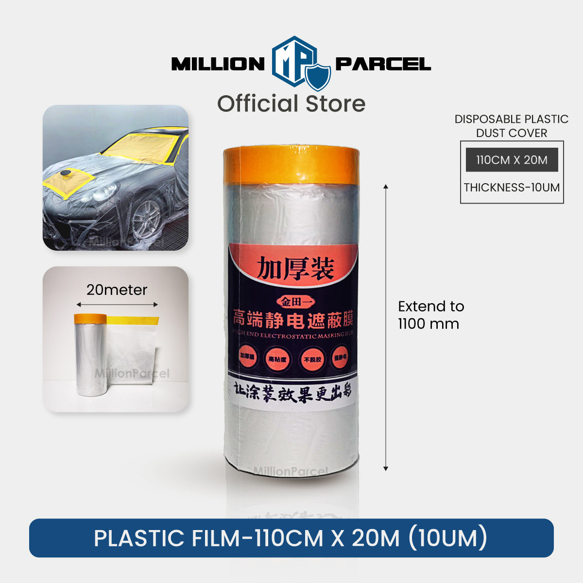 MillionParcel