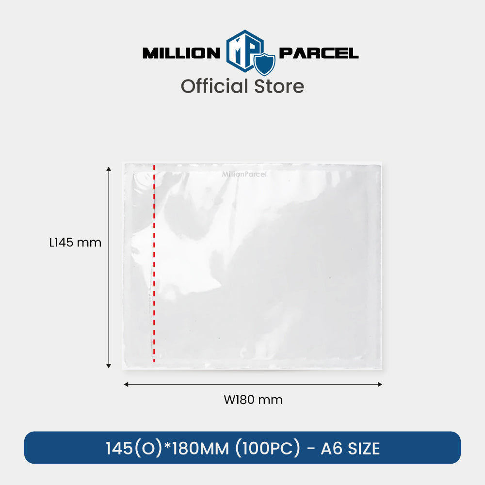 Packing List Envelope / Adhesive Consignment Note - MillionParcel