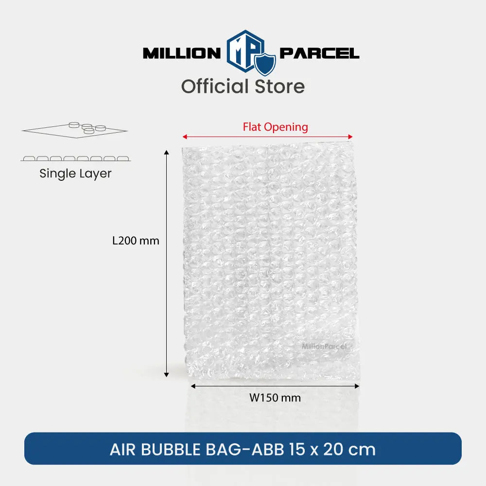 Air Bubble Bag | Bubble Wrap Bag - MillionParcel