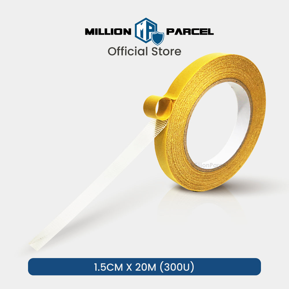 Double Sided Mesh Tape - MillionParcel