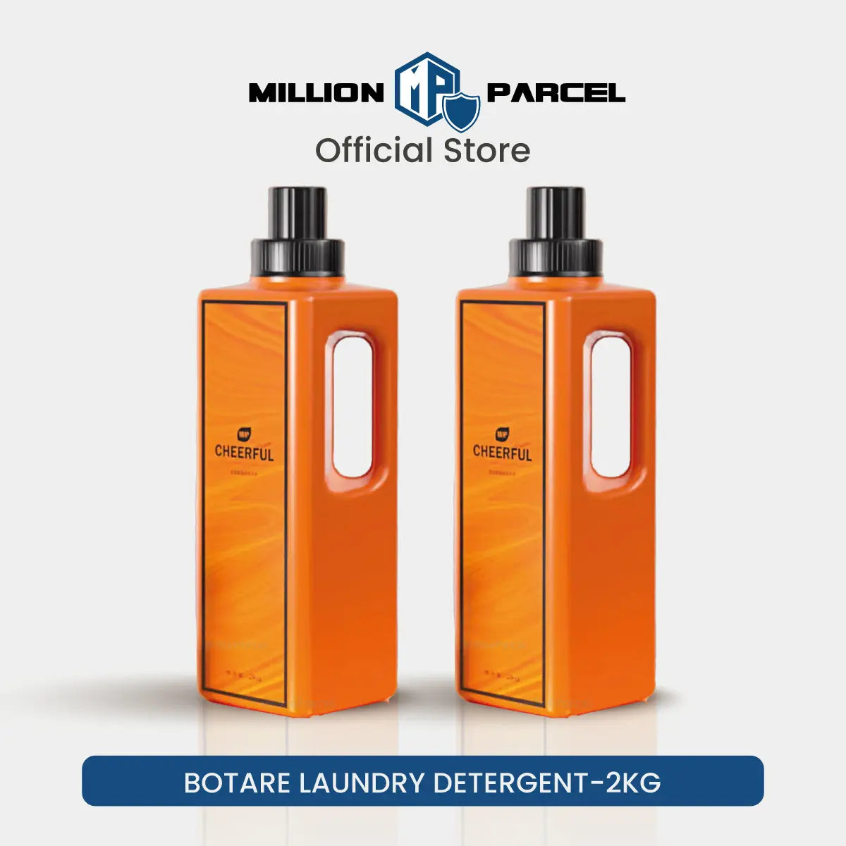 Botare Cheerful Laundry Detergent - 2L - MillionParcel