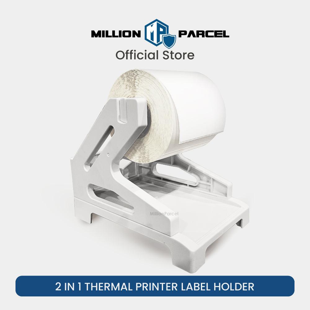 2 In 1 Thermal Printer Label Holder - MillionParcel