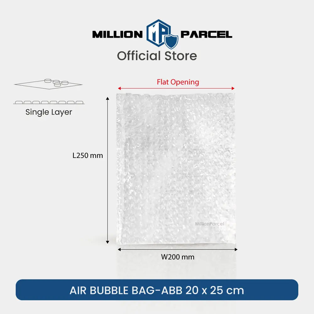 Air Bubble Bag | Bubble Wrap Bag - MillionParcel