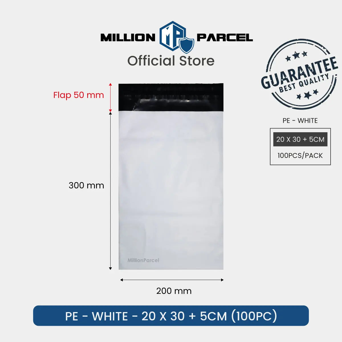 Poly Mailer Bag | Keep Your Products Safe and Secured - MillionParcel