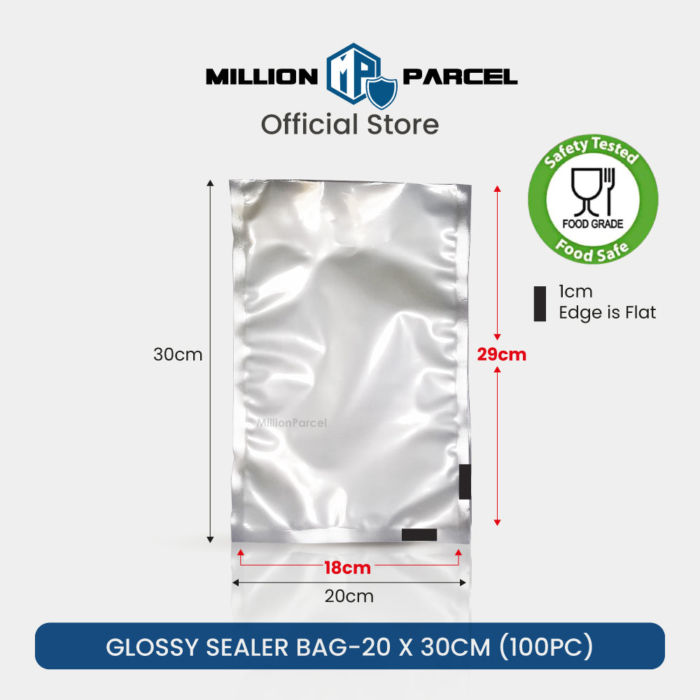 Glossy Sealer Bags