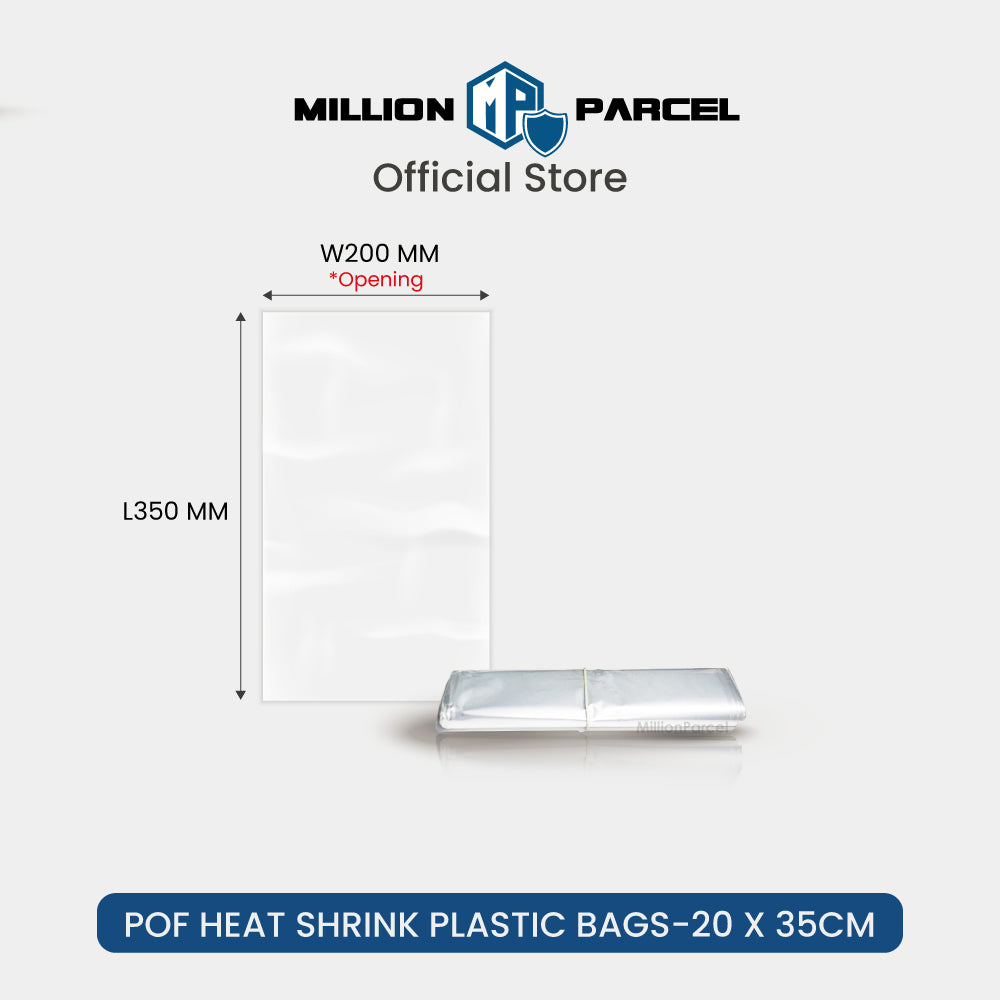 POF Heat Shrink Plastic Bags