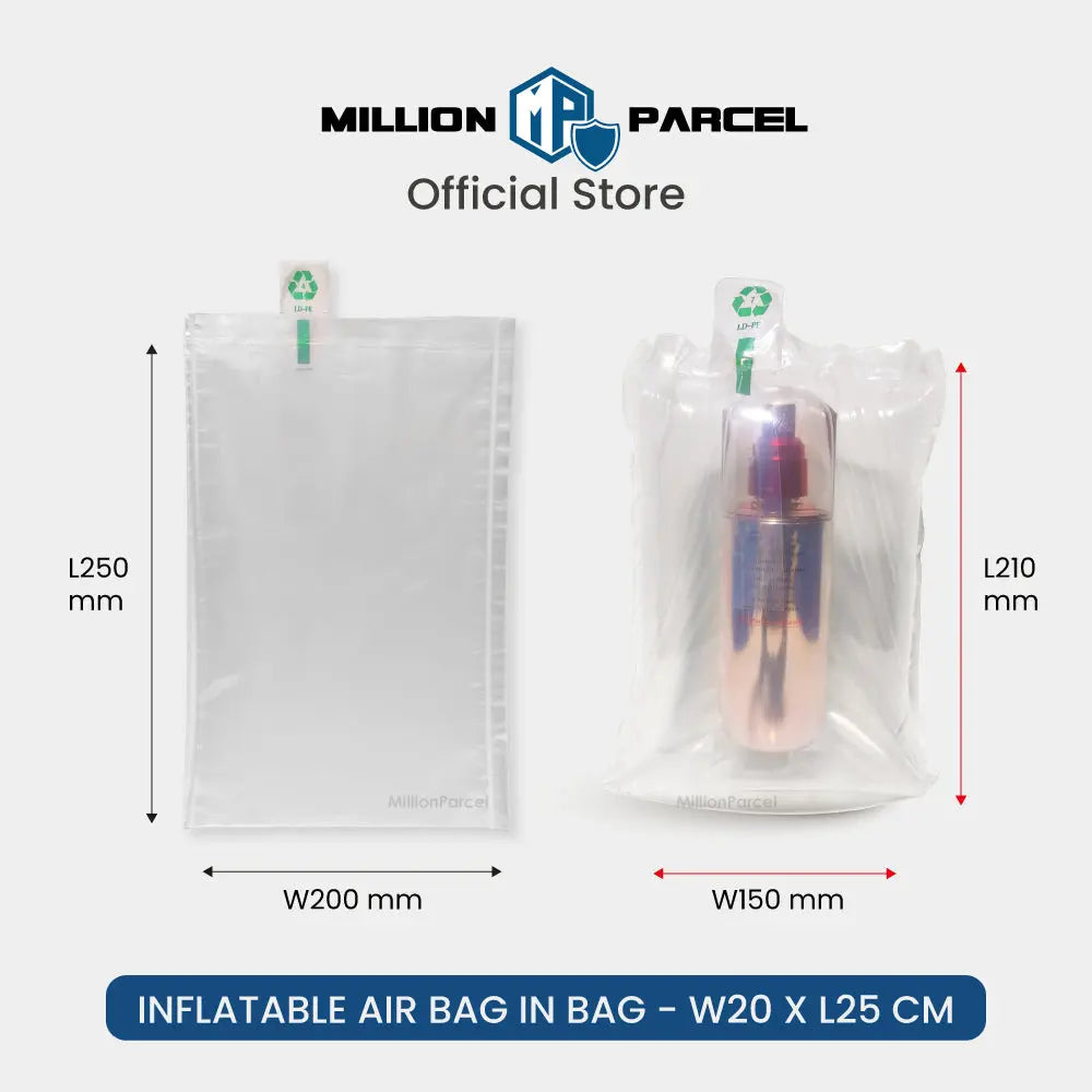 Inflatable Air Bag in bag | Protective Air Column Bag In Bag - MillionParcel