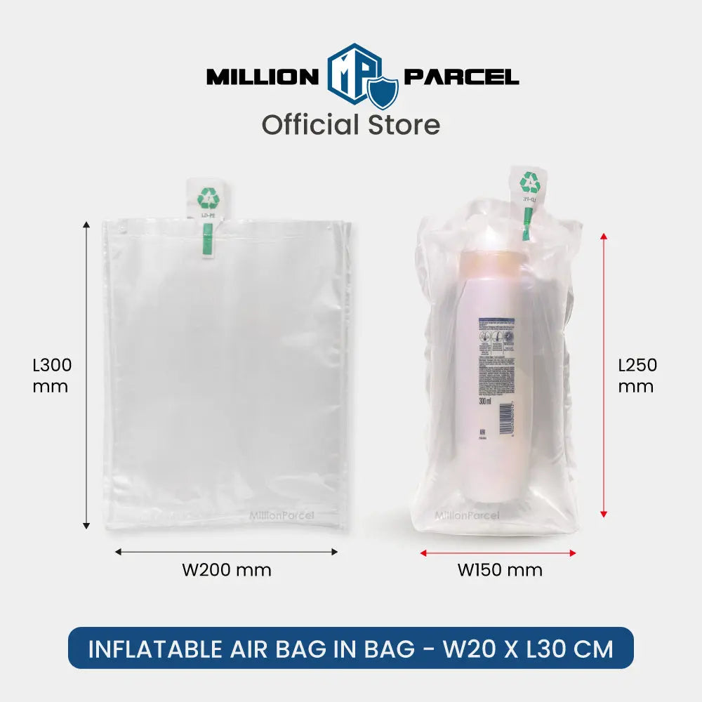 Inflatable Air Bag in bag | Protective Air Column Bag In Bag - MillionParcel