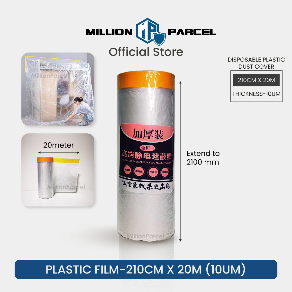 MillionParcel