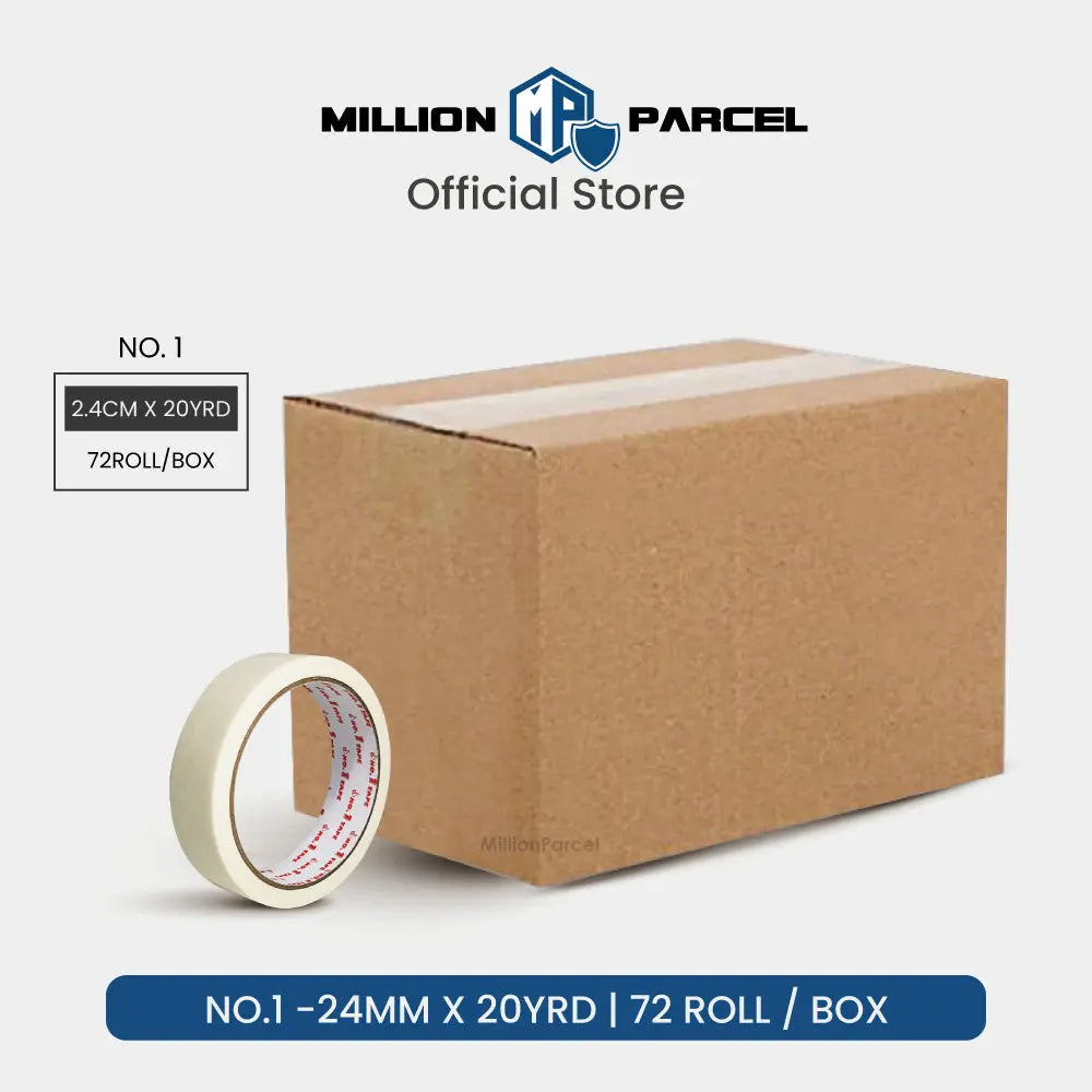 Hi-Bond Masking Tape | No.1 Masking Tape - MillionParcel