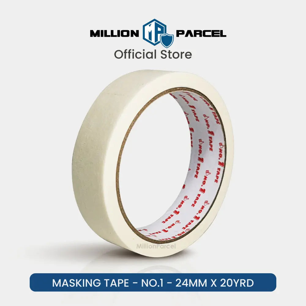 Hi-Bond Masking Tape | No.1 Masking Tape - MillionParcel