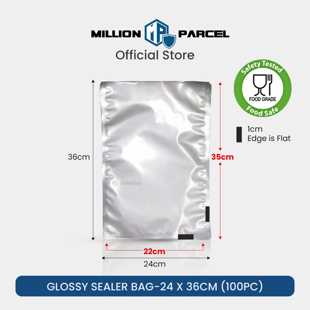 Glossy Sealer Bags